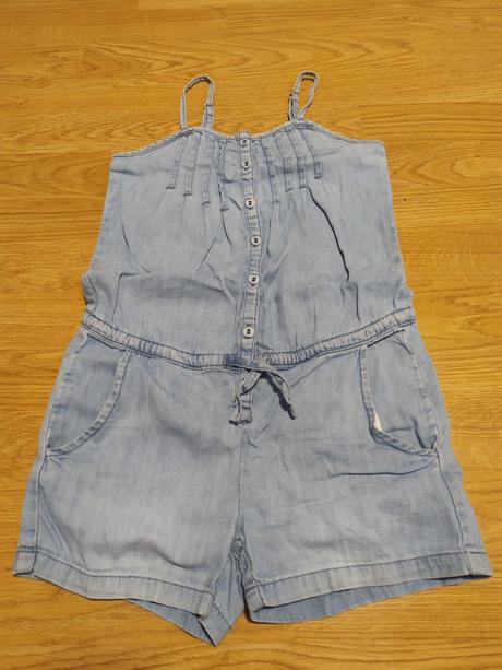 Letný overal, h&m,128