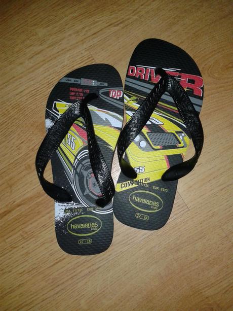 Chlapčenské žabky original havaianas, 27