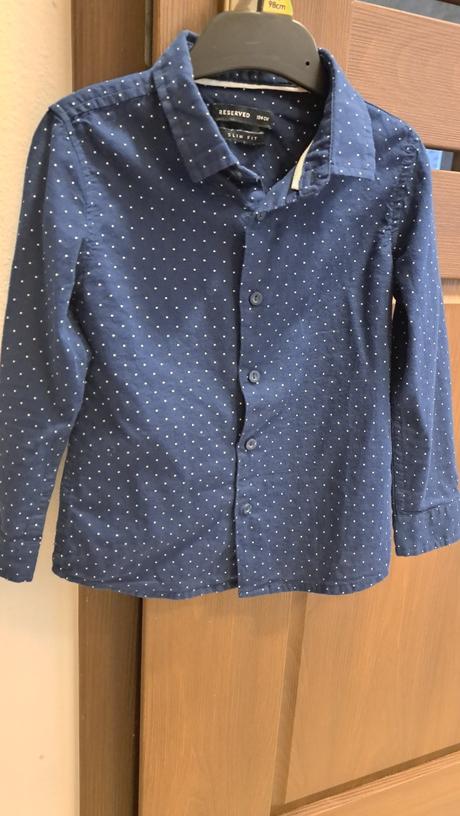 Košielky, reserved,104