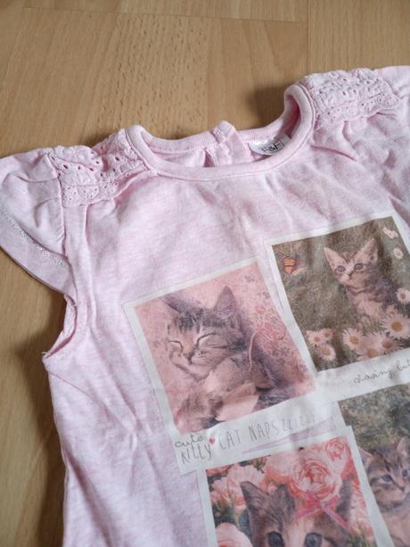 2 x tričko 6-9 mes., next,68