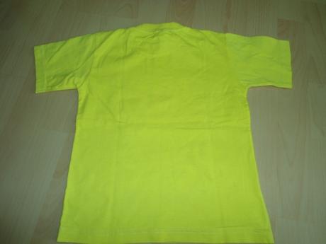 Zlte bavlnene tricko, 116