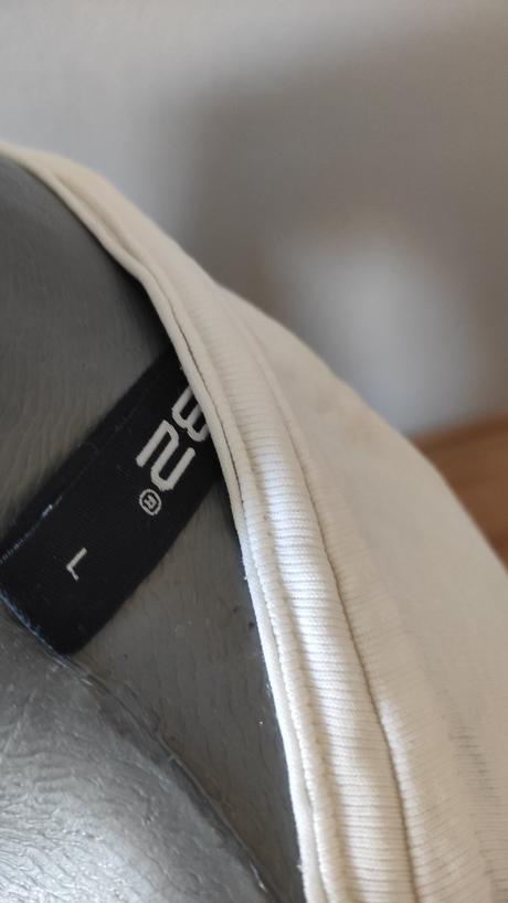 Biele tričko, decathlon,m