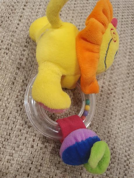 Hrkálka fisher price - levík, 