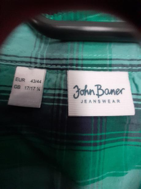 Pánska košeľa 43/44, bonprix,43