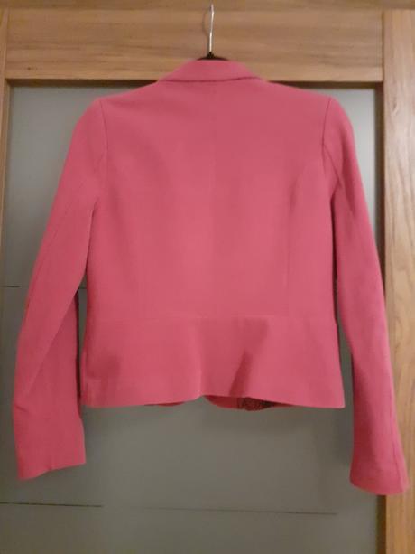 Ružové sako divided, h&m,m