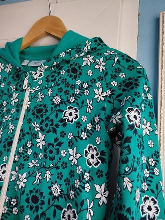 Hrubšia mikina 140/146, bonprix,140