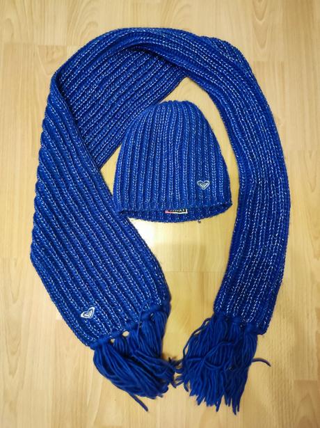 Zimná čiapka a šál, roxy,m