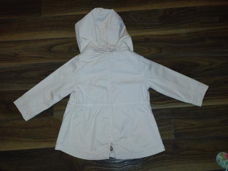 Dievčenský kabát/parka, v.92, h&m,92
