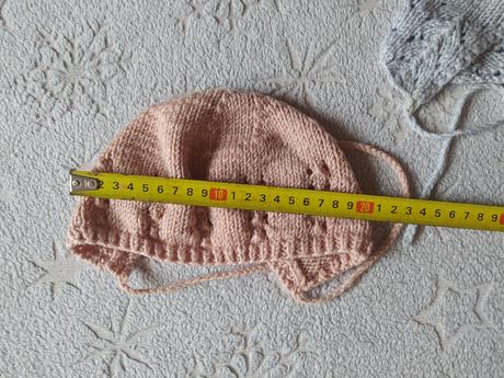 Háčkované čiapočky, 62 / 68 / 74 / 80