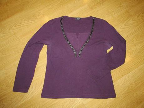 Fialové tričko v. 40, 40