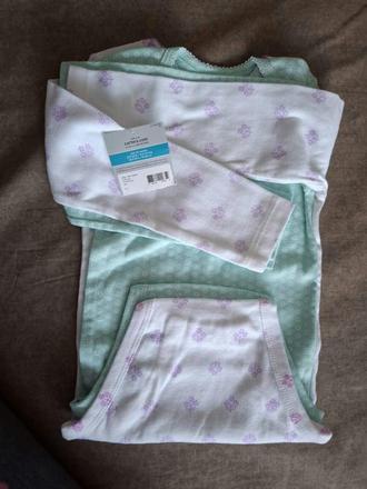 Nové carter"s 2 pack-body, carter's,80 / 86