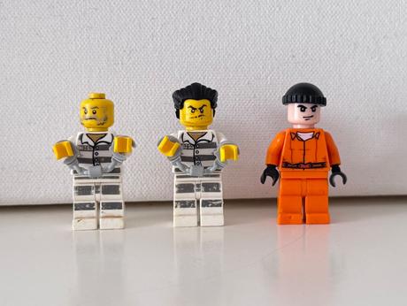 Lego panáčikovia + zbrane, 