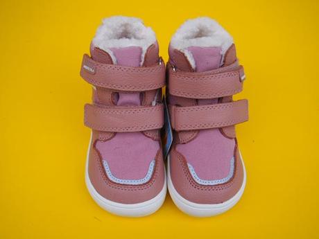 Detské zimné barefoot topánky protetika, protetika,23 - 31