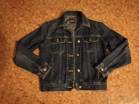 Dámska riflová bunda veľ. s, s