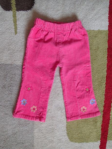 Menčestrové nohavice 86/92, 86