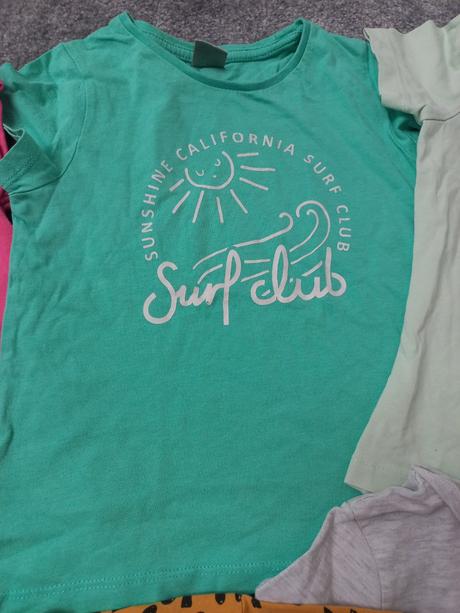 5 letnych triciek, 110/116, lindex,110