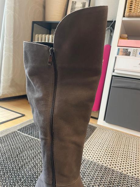 Kožené čižmy, veľ. 41, 41