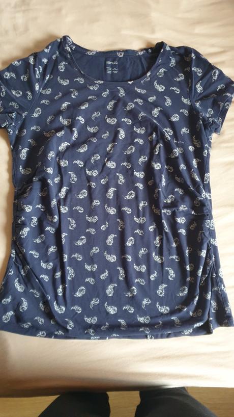 Tehotenske tricka kratky rukav, h&m,l