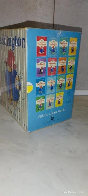 P the classic adventures of paddington,