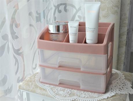 Organizér na kozmetiku, 