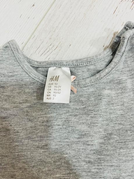 Šaty 92 8ks, h&m,92