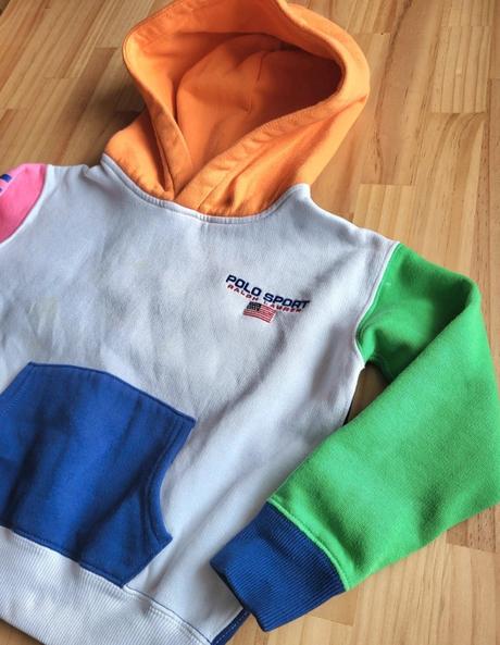 Mikina ralph lauren na 7 rokov, ralph lauren,122