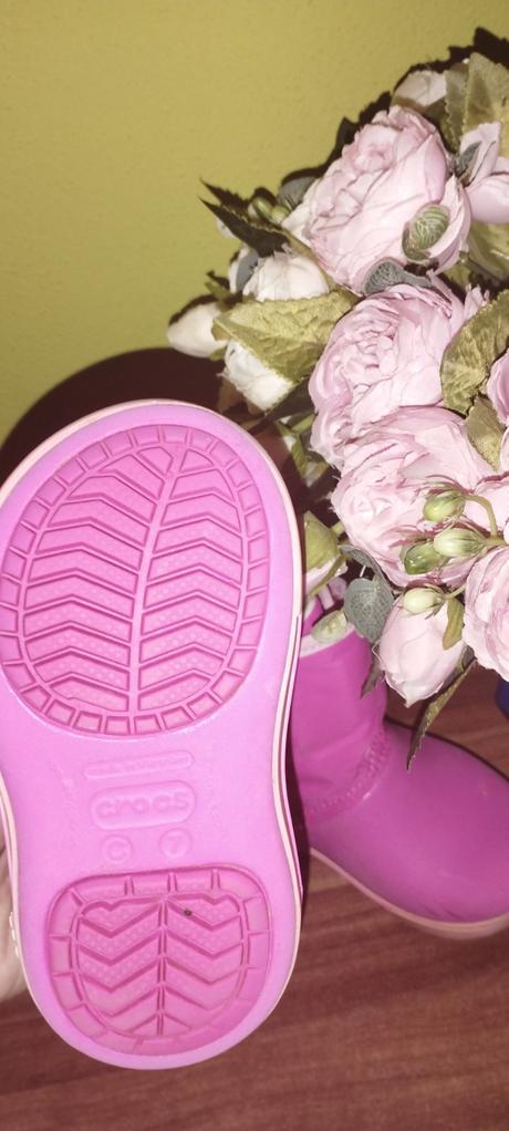 Snehule crocs c7, crocs,23