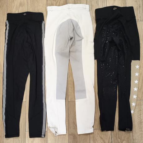 Dievčenské rajtky, imperial riding,xs