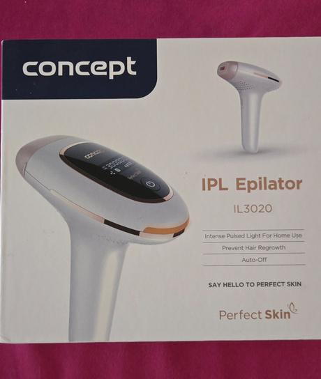 Epilátor ipl concept il3020, 