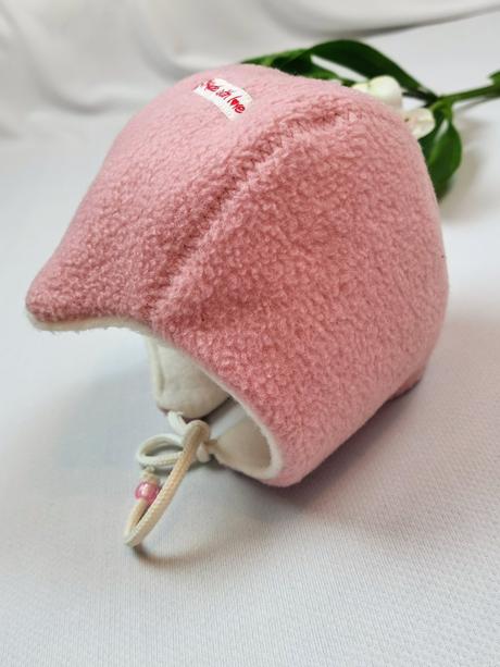 Kojenecká obojstranná čiapka, 56