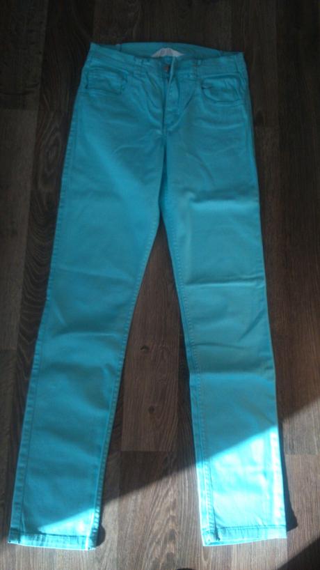 Nohavice, h&m,158