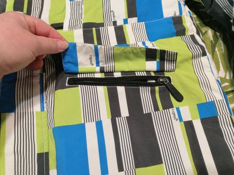 Lyžiarska bunda s čiapkou, s