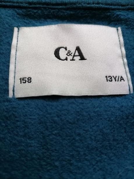 1x oblečená mikina c&a, c&a,158