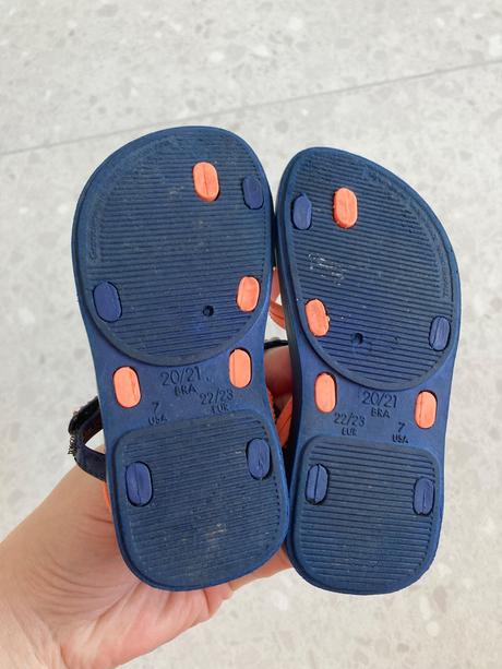 Sandálky ipanema - 22/23, 23