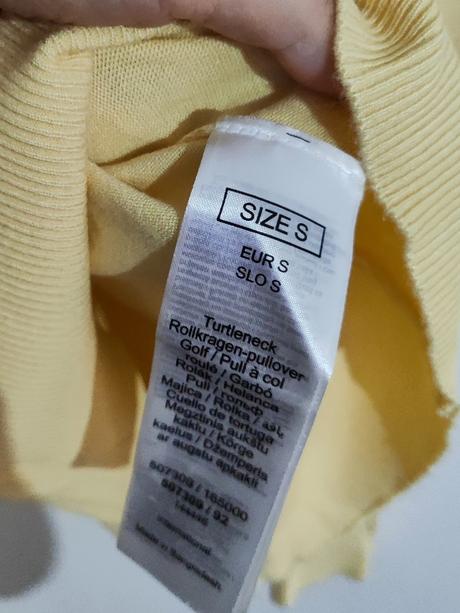 Rolákový sveter orsay, orsay,s