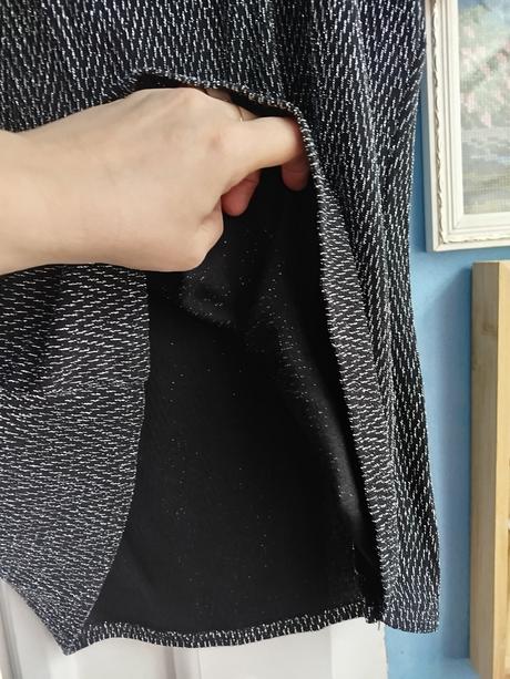 Elegantné trblietavé tričko- blúzka, xl