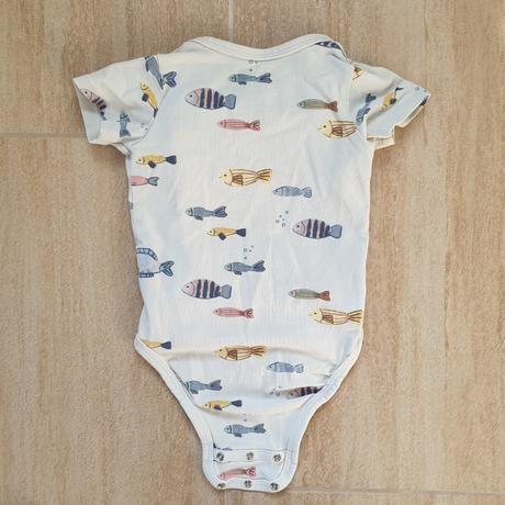 Body rastúca zavinovacie s rybkami lindex, lindex,68