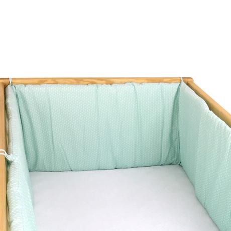 Hniezda, mantinel do postieľky, šírka (cm): 30,dĺžka (cm): 220