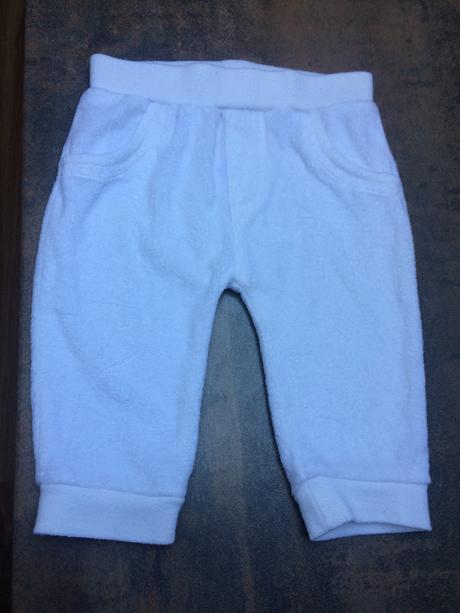 Fantastické teplučké nohavice top stav, f&f,68