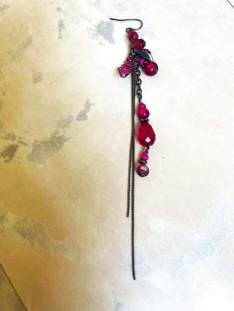 Rustikálne náušnice, 