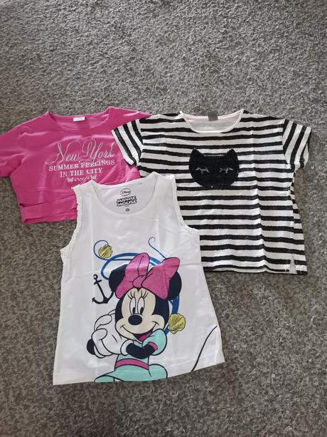 Tričká, cena spolu, 128