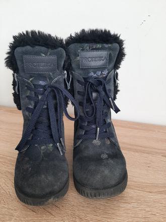 Zimne teple topanky cizmy 27, protetika,27