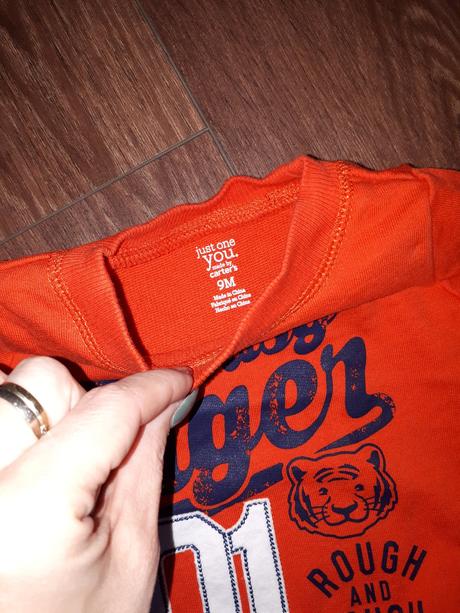 Supravka 6-9m, carter's,74