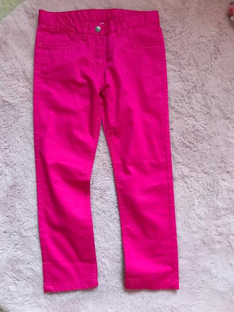 Lahke nohavice 128-134, 122