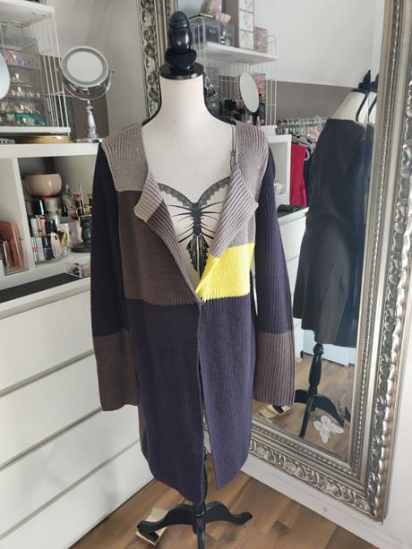 Dámsky kardigan crisca, m