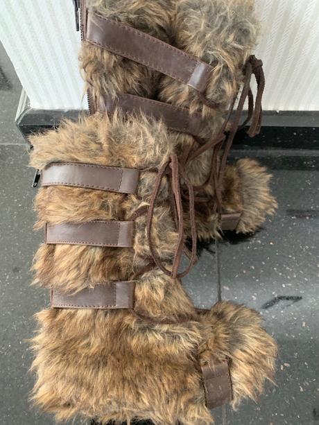 Joyfolie jesenné jarné kožušinove čižmičky 25, 25