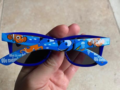 Nemo a dory - slnečné okuliare pre 4 až 7 r., 