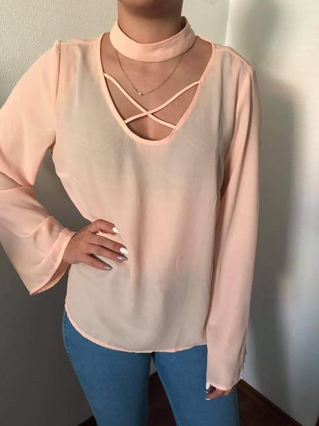 Dámska blúzka, amisu,s