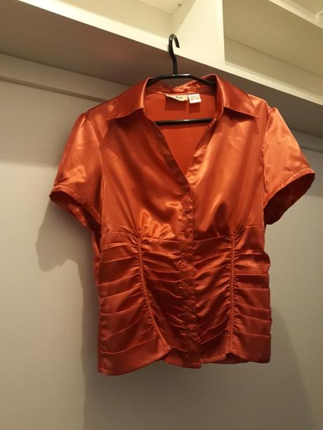 Satenova bluzka, bonprix,44