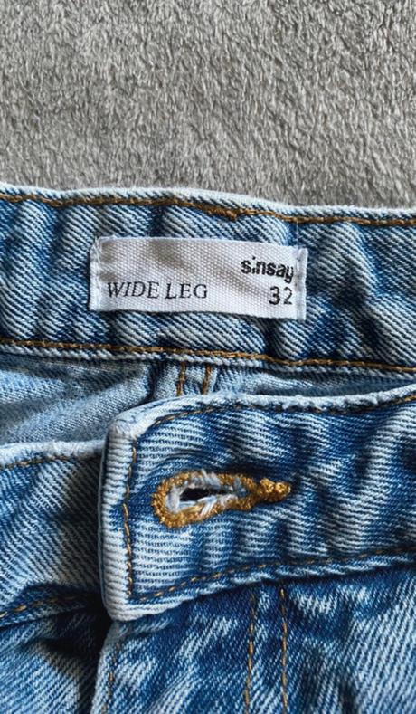 Široké nohavice, sinsay,32